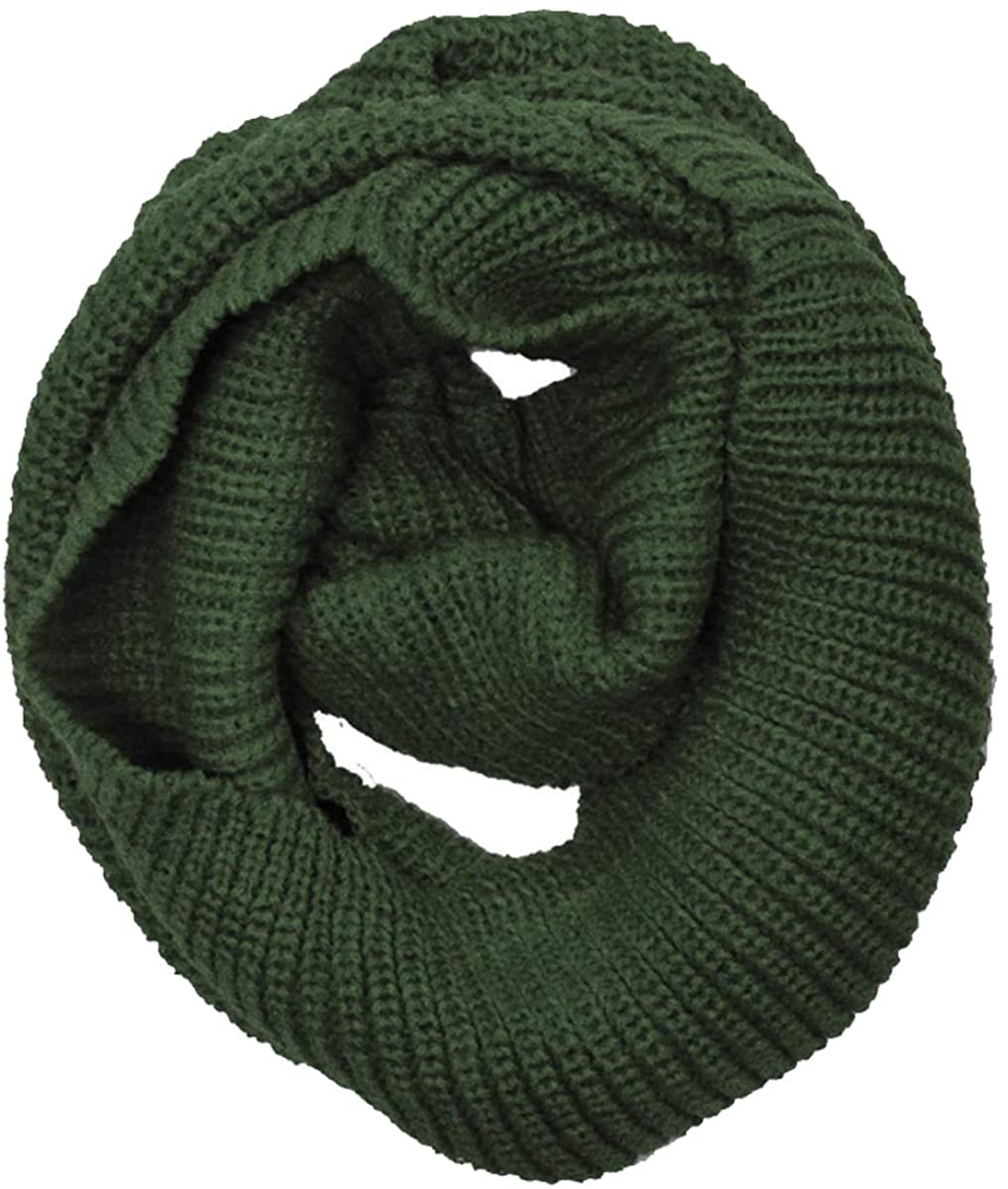 Wrapables Winter Warm Infinity Scarf
