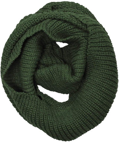 Wrapables Winter Warm Infinity Scarf