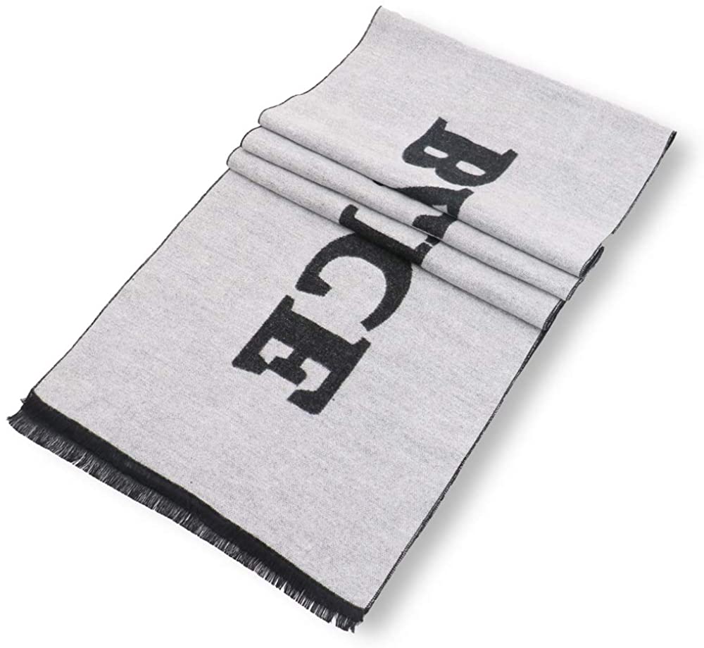 Men's Winter Warm Cashmere Scarf,Fashion Lightweight and Soft Scarves