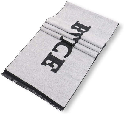 Men's Winter Warm Cashmere Scarf,Fashion Lightweight and Soft Scarves