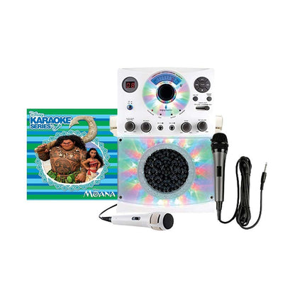 Singing Machine Karaoke SML385BTBK with Bluetooth, Sound and Multi Color LED Lights