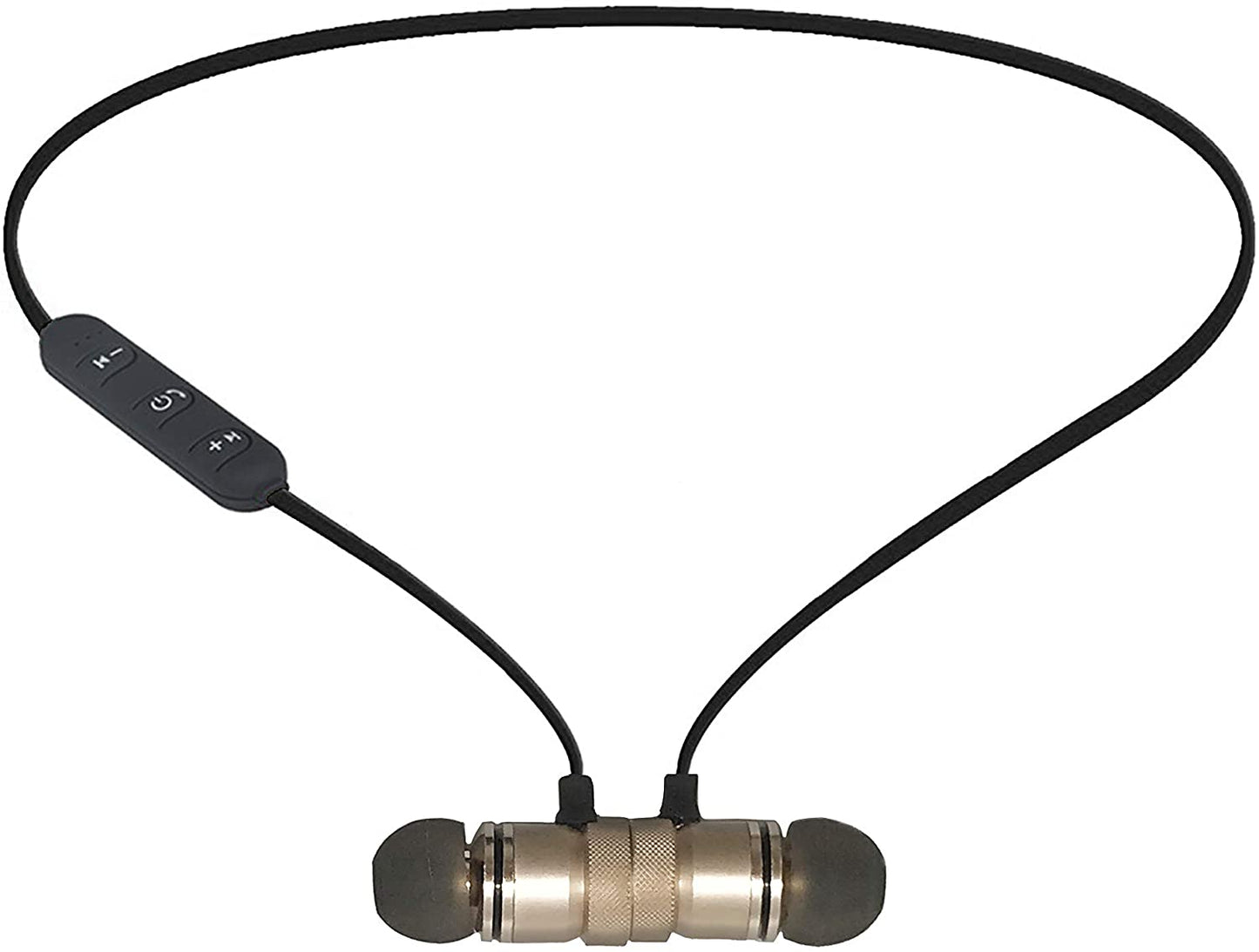 Noise Cancelling IPX4 Sweat-Proof Sport Headphones with Microphone