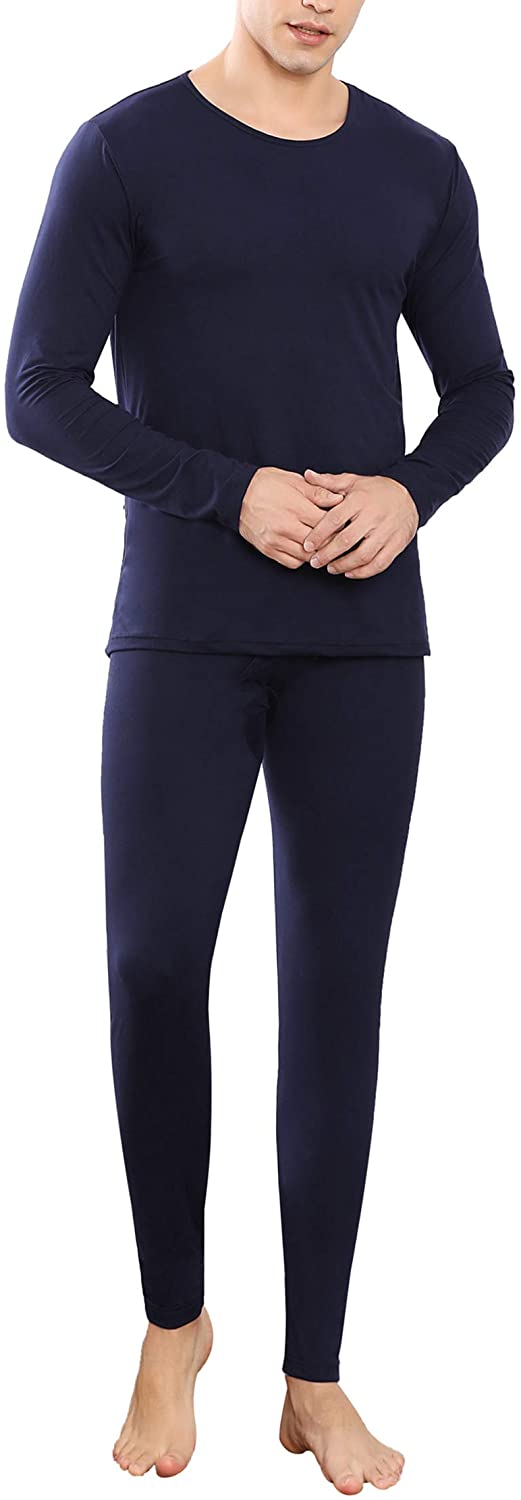 Men's 2 Piece Ultra Soft Thermal Underwear Set 