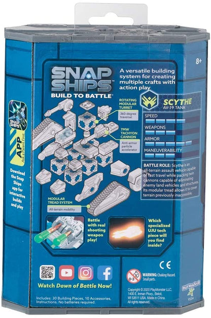 PlayMonster Snap Ships Scythe AV-19 Tank