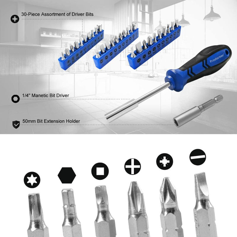 49 Or 148 Piece Portable Household Tool Kit