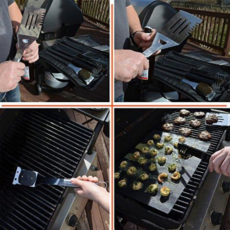 5 Piece Grilling Tool Set