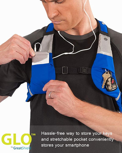 Running Vest with LED Lights