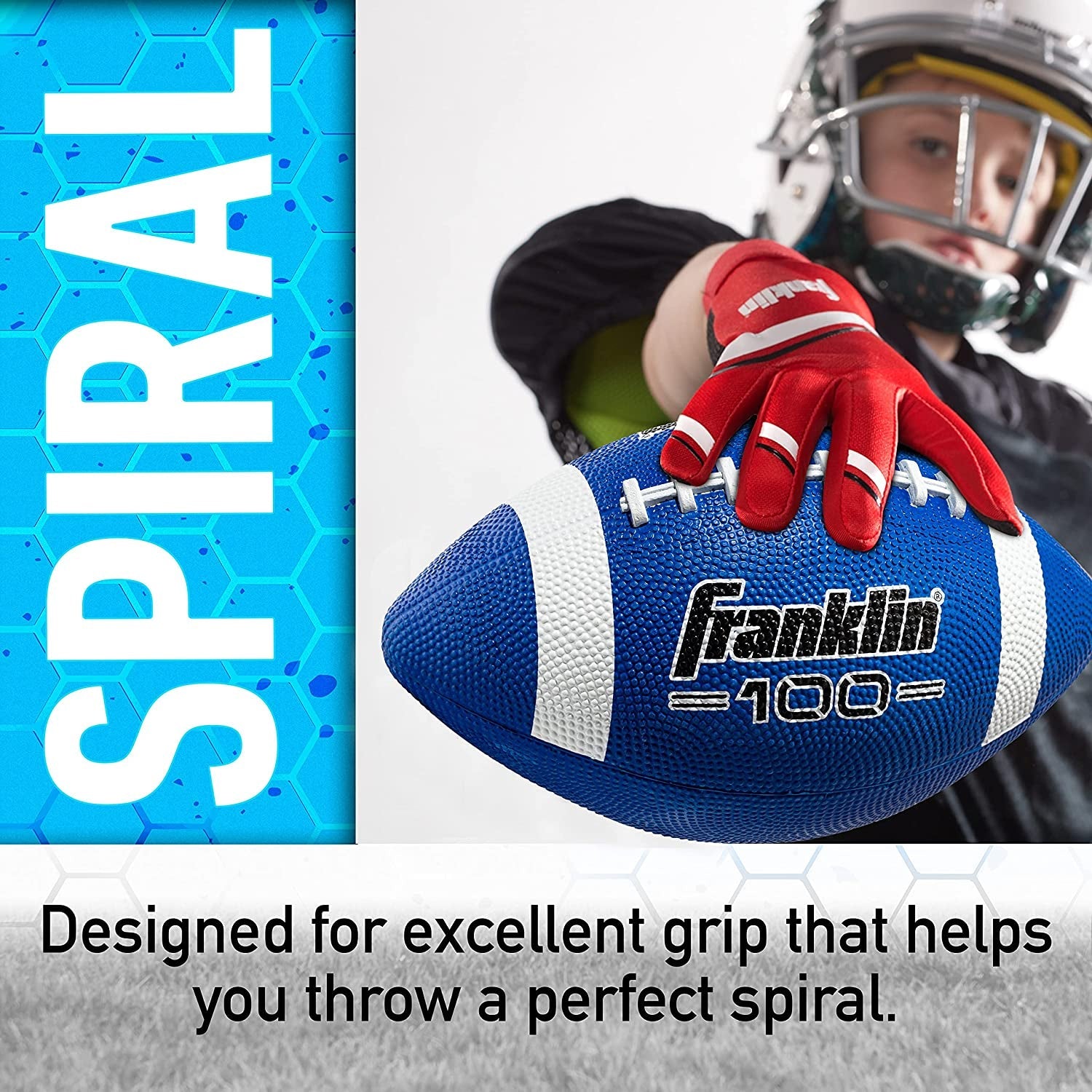Franklin Sports Junior Football 