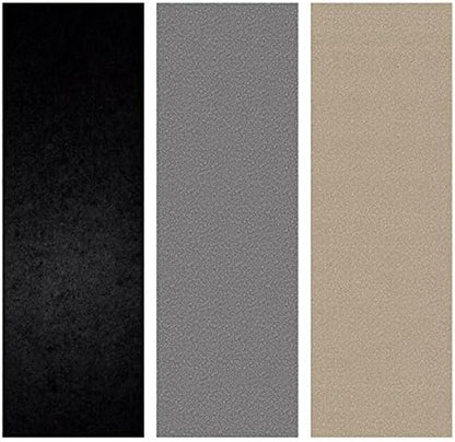 Carpet Interior Floor Mats, Grey, 4-Piece