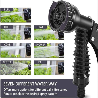 50 Foot - Expandable Light Weight No Kink Flexible Garden Hose