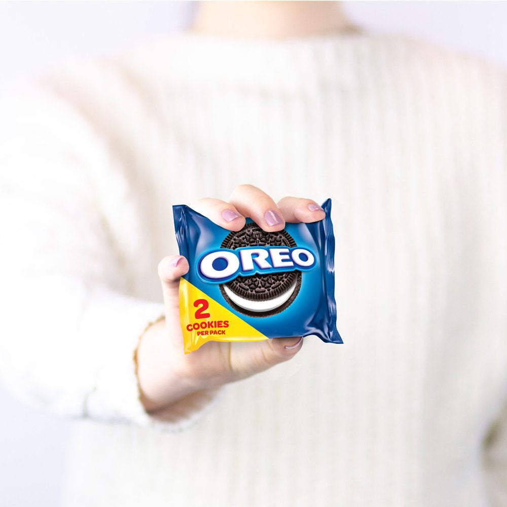 56 Snack Packs - OREO Cookies Variety Pack, OREO Original, OREO Golden, OREO Double Stuf & OREO Thins