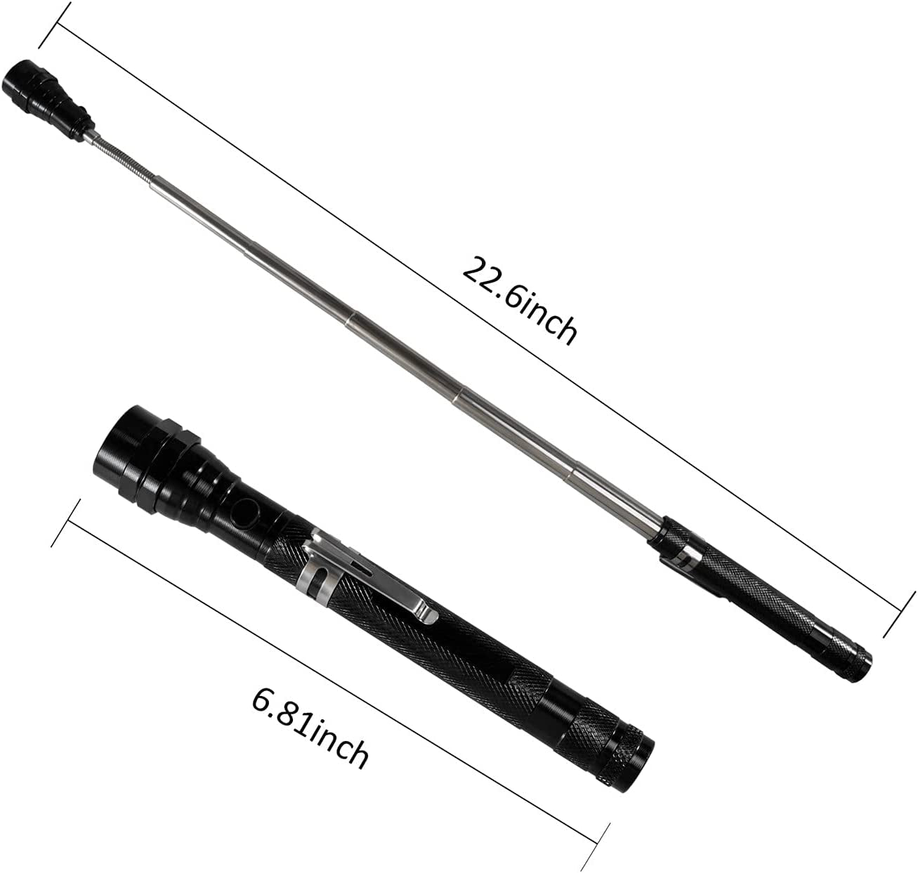 Magnetic Flashlight