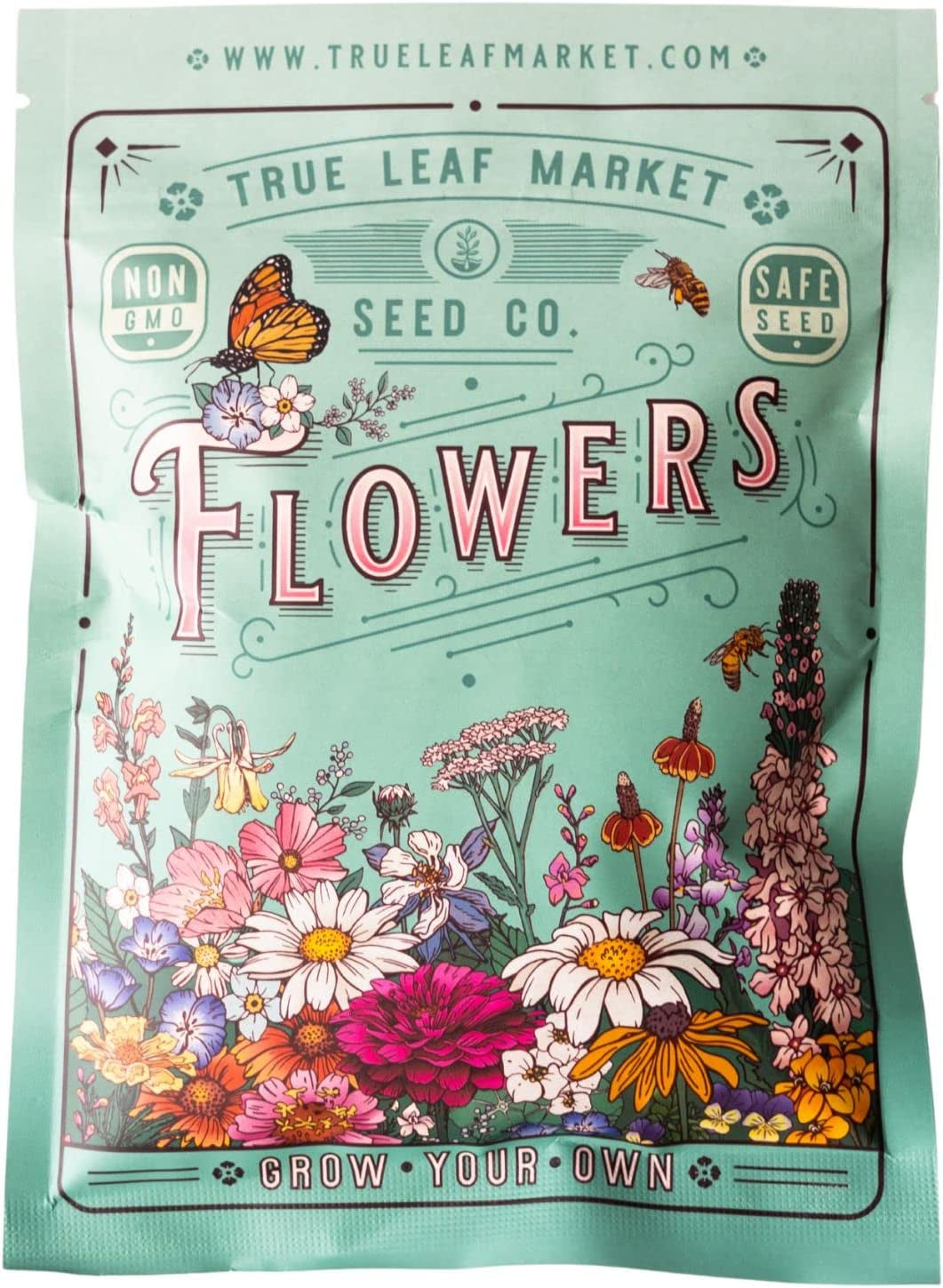 Sunflower Seeds - Chocolate Cherry - 1 Oz ~1700 Seeds 