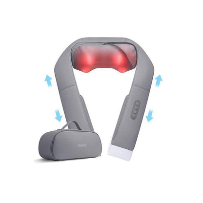  Shiatsu Kneading Shoulder & Neck Massager with Heat
