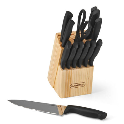 23 Piece Stainless Steel Cutlery and Utensil Set - Never Needs Sharpening Dishwasher Safe