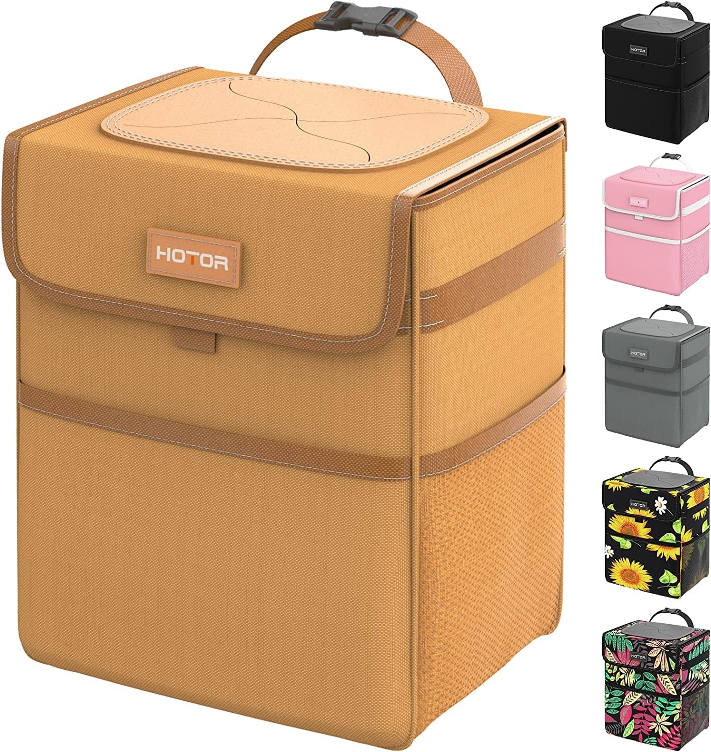  Leak-Proof Car Organizer and Storage Bag for The Back/Front/Console 