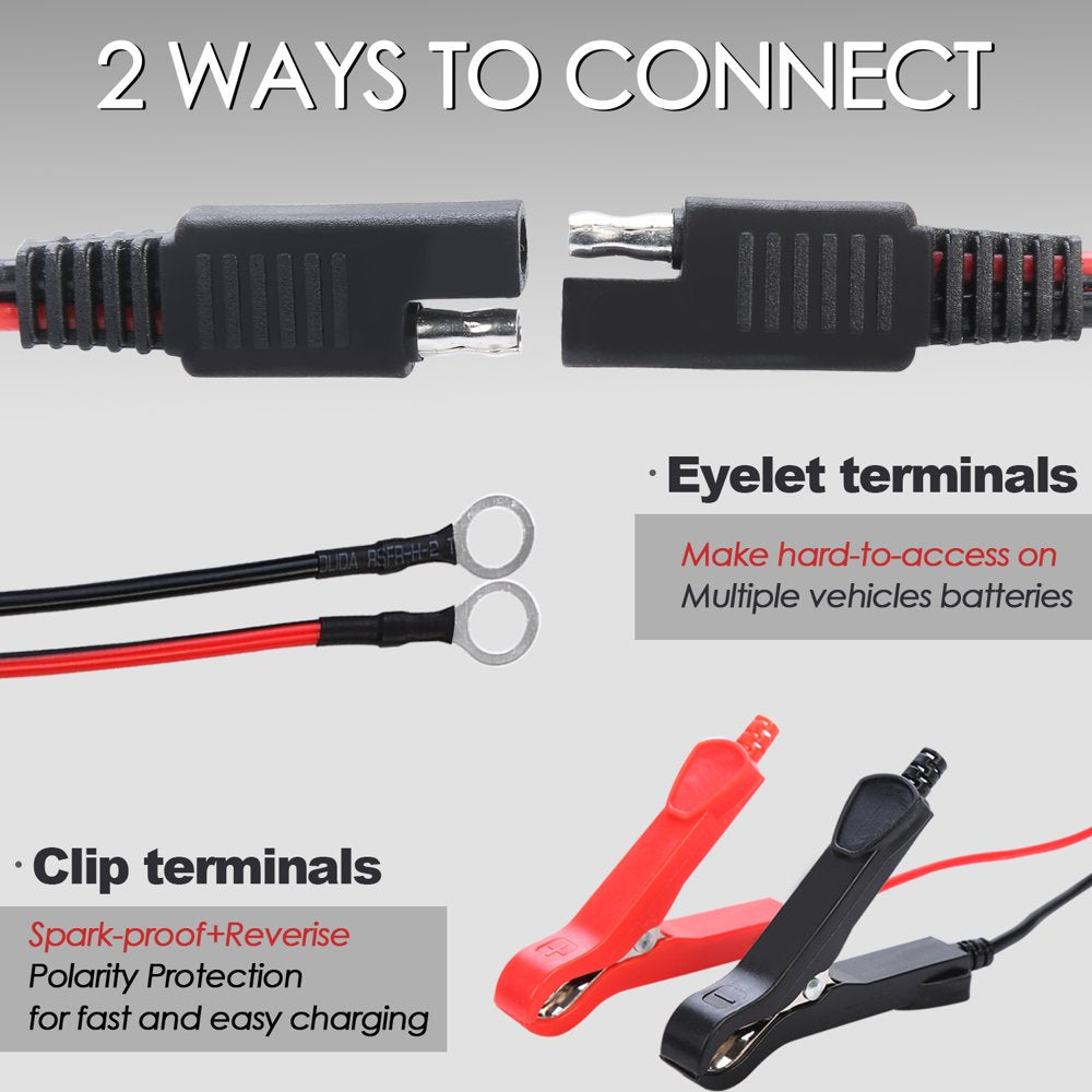 12V Portable Power Bank Charger Lithium Jump Starter Box 1500Mah Car Battery Booster Pack