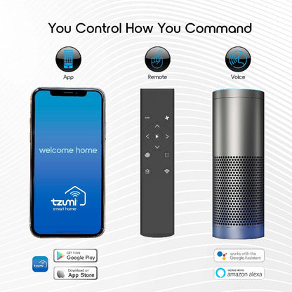 Smartclean 2000 Robovac - Wifi Robotic Vacuum with App/Remote Control