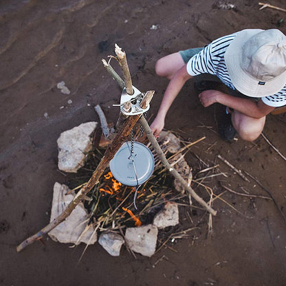 Outdoor Camp Tripod Cooking  Accessories Set 