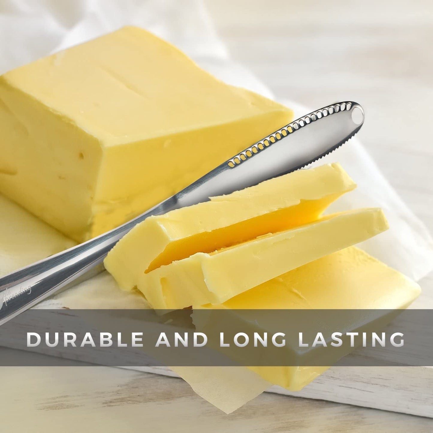 Stainless Steel Butter Spreader Knife 