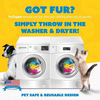 Pet Hair Remover for Laundry, 2 Count 