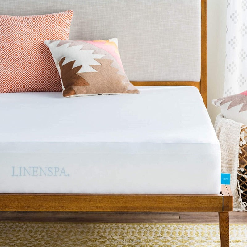 Waterproof Mattress Protector - Premium Smooth Fabric - Top Protection Only