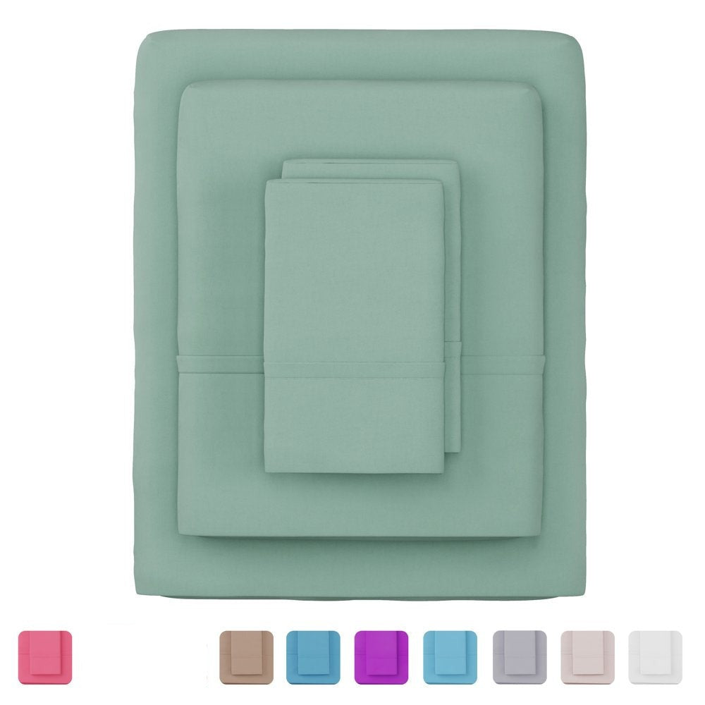 Microfiber Deep Pocket Sheet Sets
