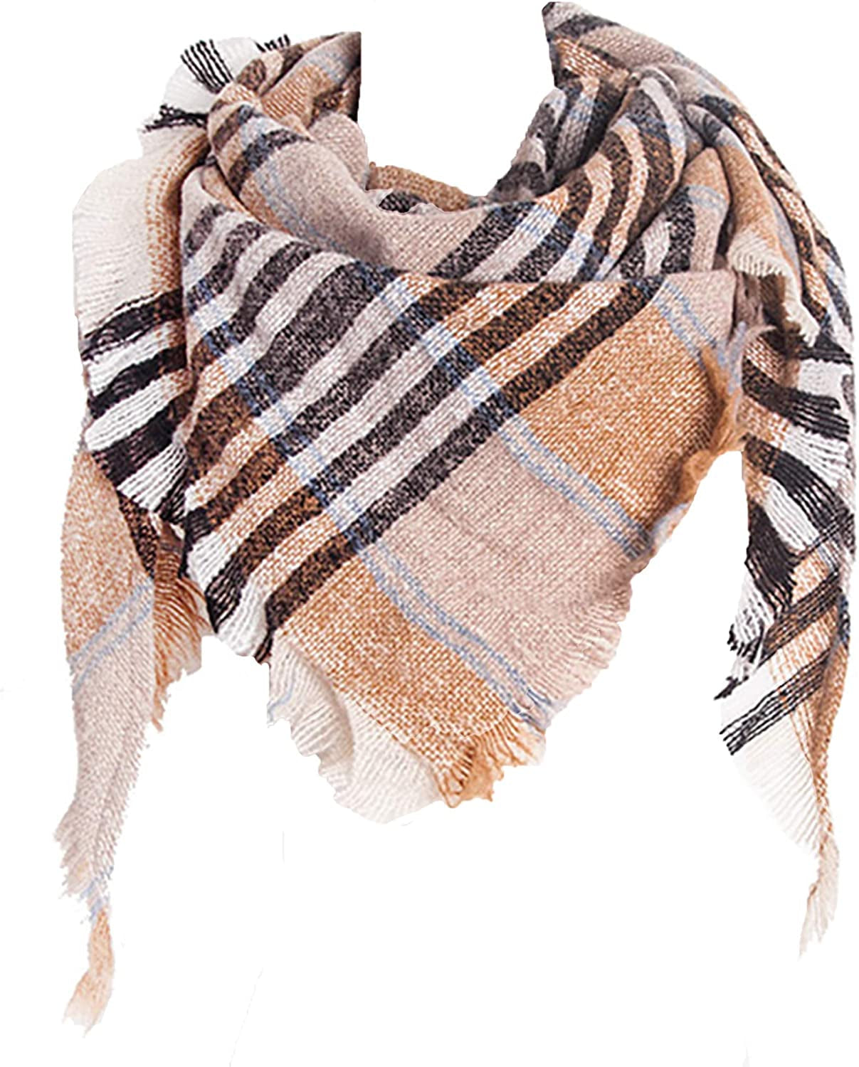 Women's Warm Triangle Scarf Shawl