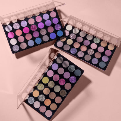 35 Shade Eyeshadow Palette - Minimalist
