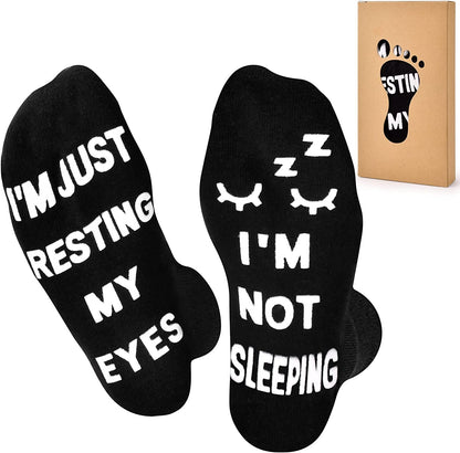  Fathers Day Dad Gifts from Daughter Son Wife, Mens Gifts Funny Socks Gifts for Men Grandpa Husband Him