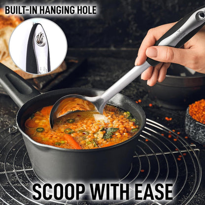  Miri - Stainless Steel Cooking Utensils, Durable Kitchen Gadgets and Metal Accessories