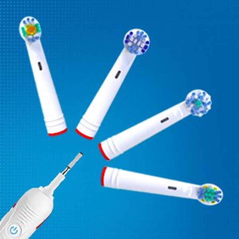 16 Pack of Electric Toothbrush Replacement Heads Compatible with Oral B