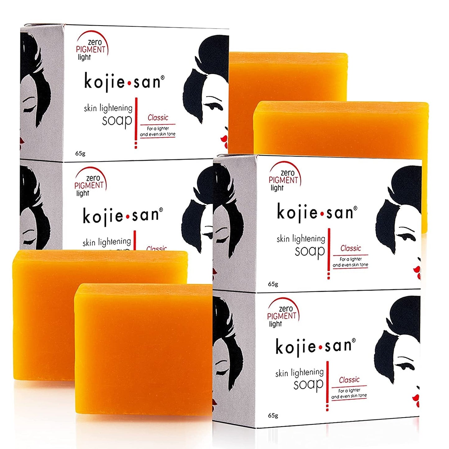  2 Bars Per Pack Facial Beauty Soap