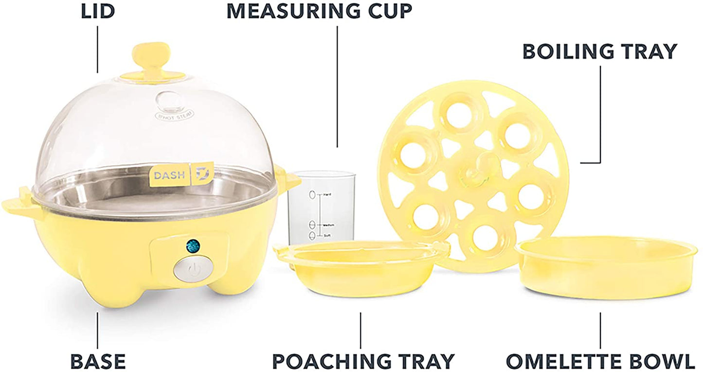 Dash Electric 6 Egg Capacity Rapid Egg Cooker