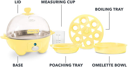 Dash Electric 6 Egg Capacity Rapid Egg Cooker