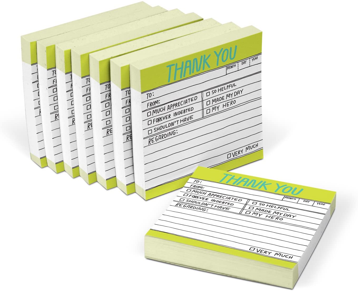 Funny Mental Note Sticky Notepad