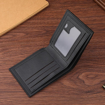 Slim Wallet for Men – Bifold Minimalist Wallet with Coin Purse, Card Holder & Money Clip