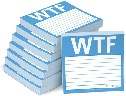 Funny Mental Note Sticky Notepad