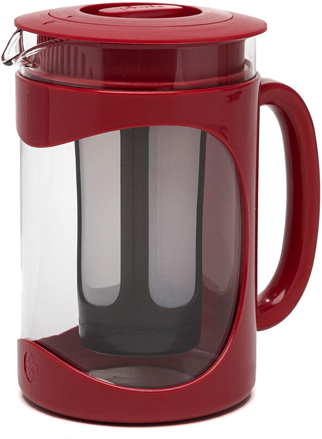 6 Cup Deluxe Cold Brew Iced Coffee Maker with Comfort Grip Handle