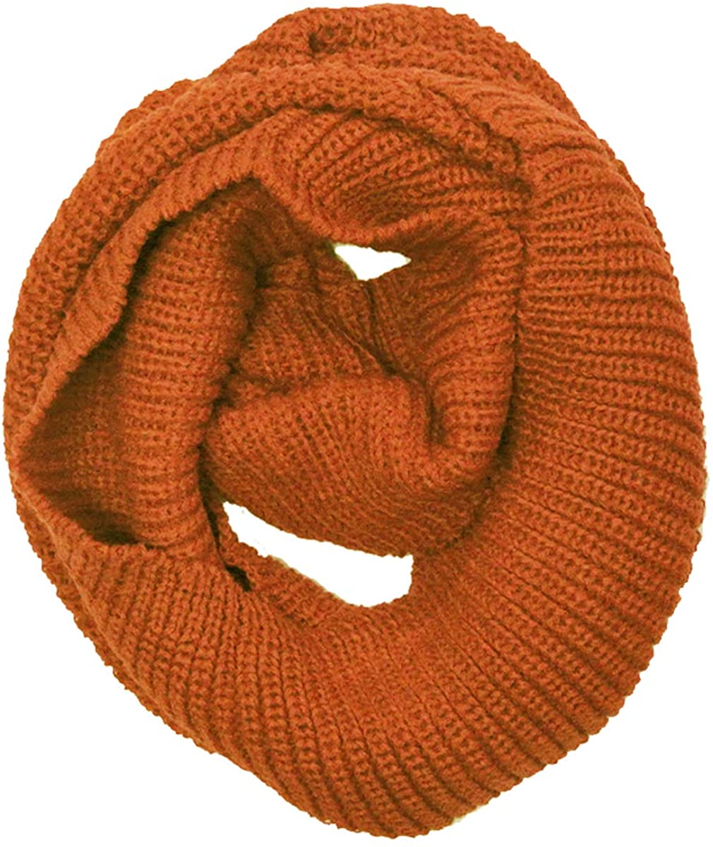 Wrapables Winter Warm Infinity Scarf