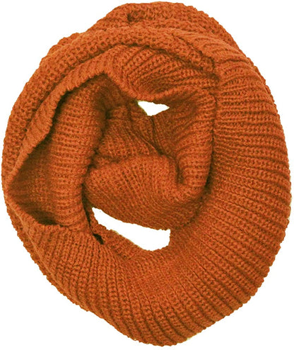 Wrapables Winter Warm Infinity Scarf