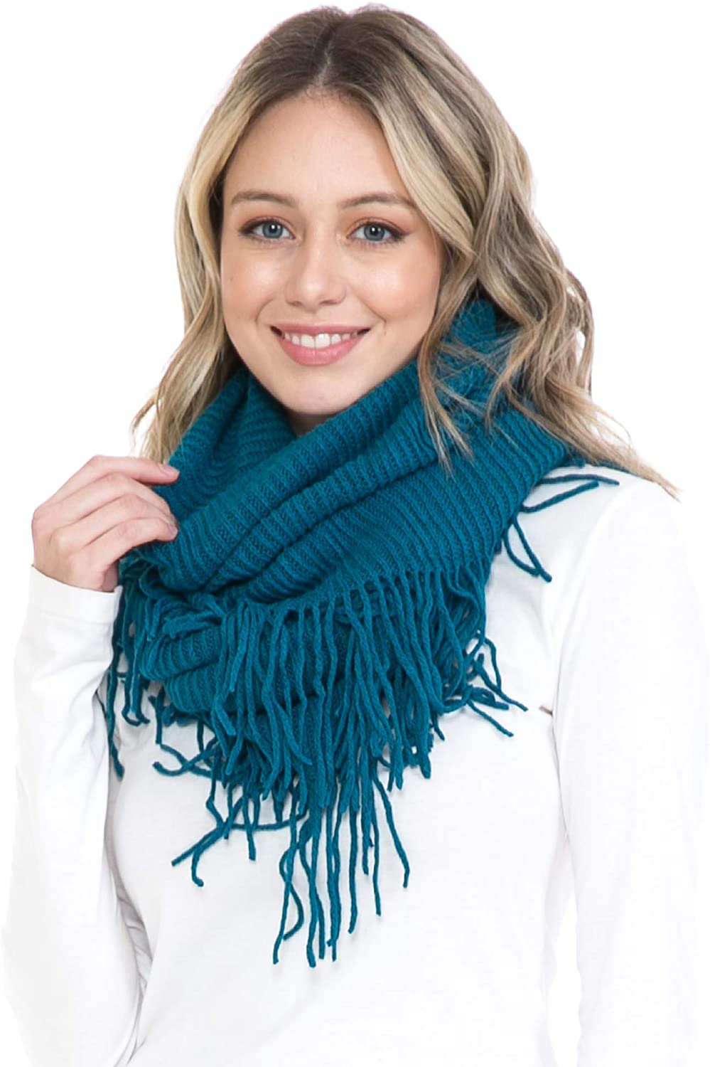 Basico Scarfs For Women Fashion, Soft Winter Scarf Masks, Infinity Scarves Neck Warmer
