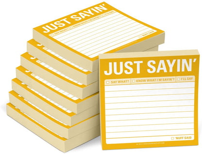 Funny Mental Note Sticky Notepad