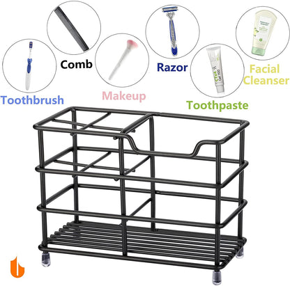 Stainless Steel Bathroom Toothbrush Holder