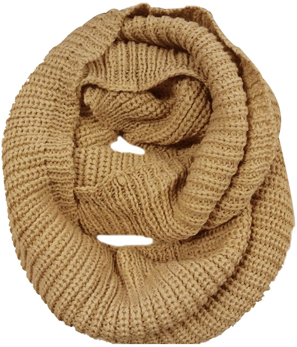 Wrapables Winter Warm Infinity Scarf