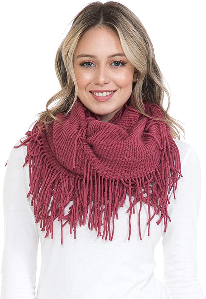 Basico Scarfs For Women Fashion, Soft Winter Scarf Masks, Infinity Scarves Neck Warmer