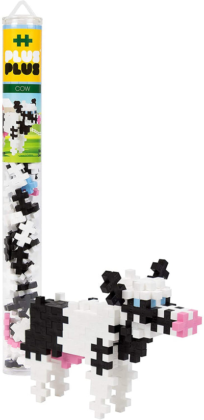 70 Piece STEM Animal Building Block Puzzle Set