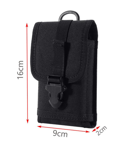 Tactical Military Molle Waist Clip-On Holster Pouch