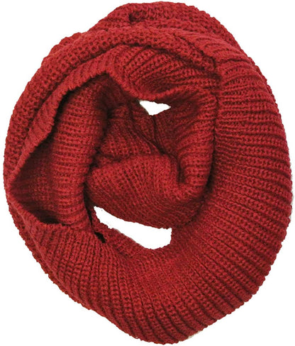 Wrapables Winter Warm Infinity Scarf