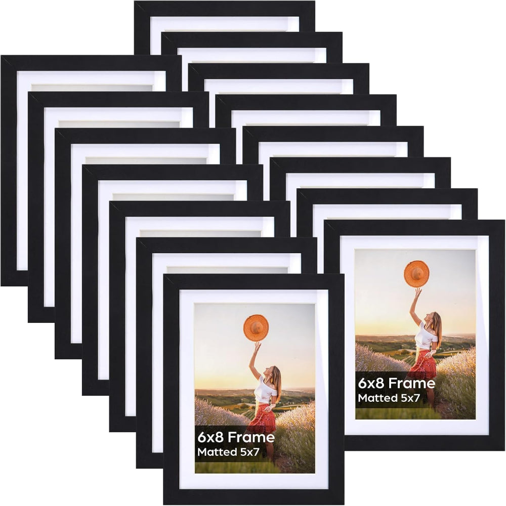 Picture Frame Set – Wall Hanging & Tabletop Display Frames for Home Decor